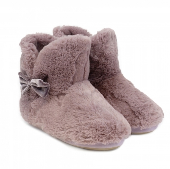 ●SALE●🇨🇦TOTES TOASTIES3118A Ladies Boot Slippers Mink - Picture 1 of 14